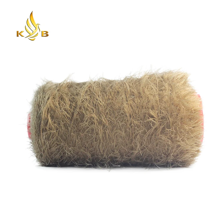 100% nylon feather fancy yarn for knitting machine