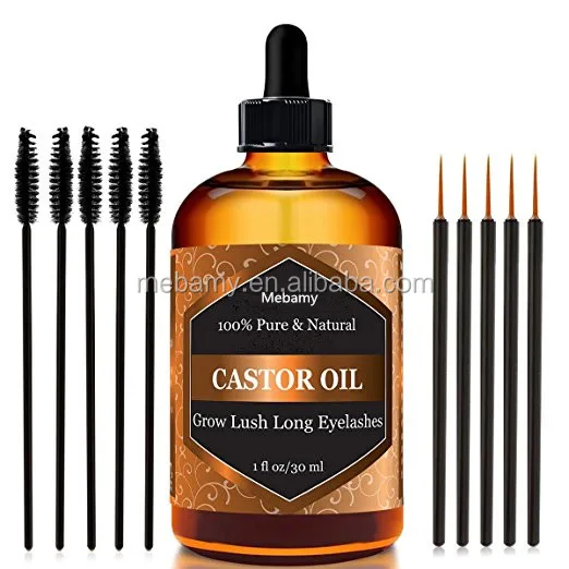 Private Label 100% Pure and Natural Castor Oil