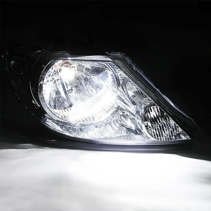 Супер яркая Автомобильная S2 Автомобильная 8000 Люмен 9005 9006 H11 H13 12 24 вольт Автомобильная H4 светодиодная фара H7