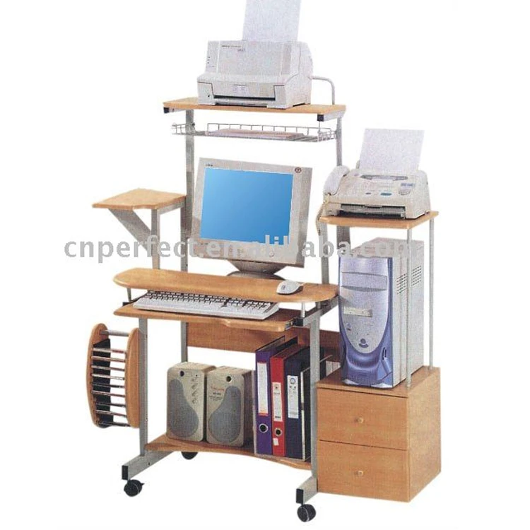 Multifunction Computer Table PC Laptop Desk with Keyboard Tray