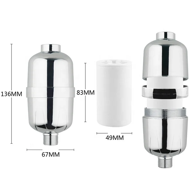 20 этапов витамин C фильтры для душа Фильтр Душевая насадка для душа BN-02