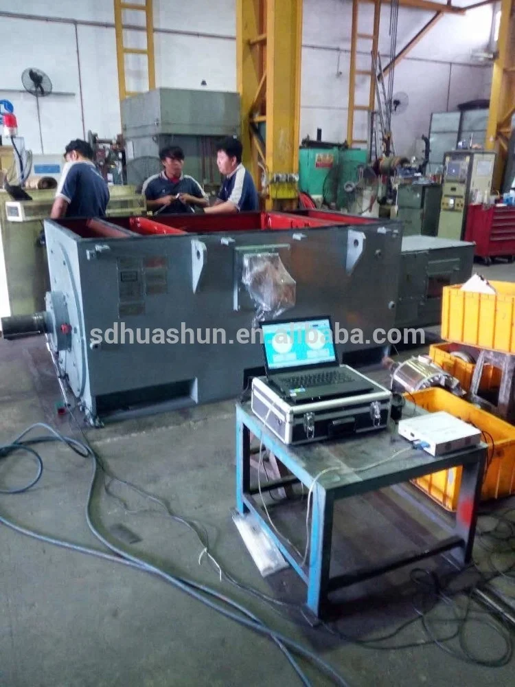 2018 HUASHUN HM-09C portable and on-site dynamic balancing machine with good service