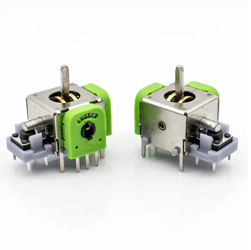 High Quality Video Game Replacement For PS4 Dualshock 4 Controller 3Pin 3D Rocker Joystick