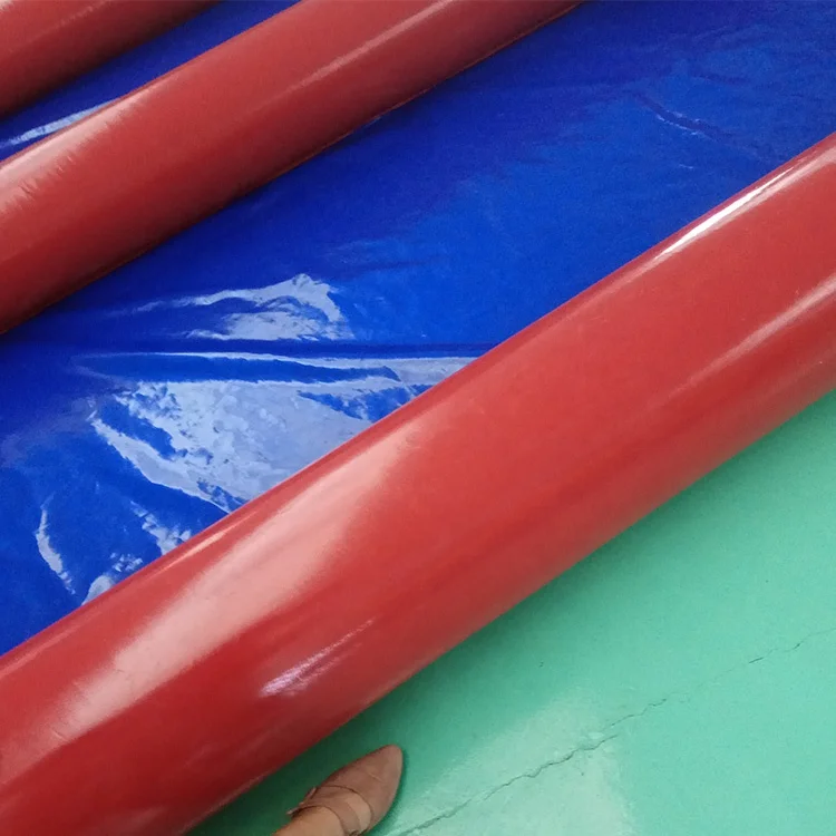 Funny Inflatable Human Bowling Ball Race Track Body Bowling Ball Alley Game for Sale