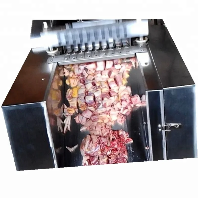 Industrial Electric Meat Cuber Machine