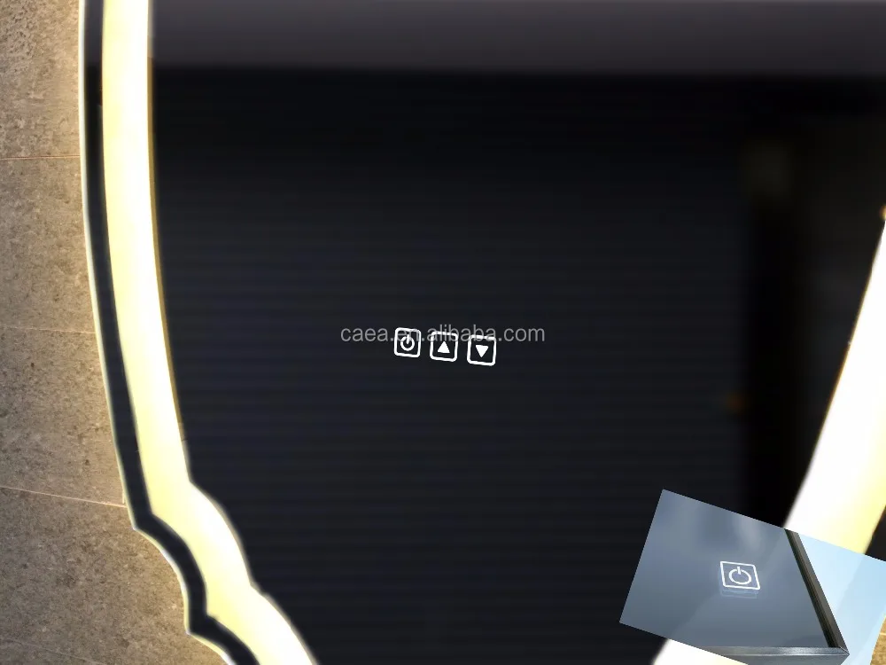 Mini Led Dimmer Touch Sensor Switch For Mirror