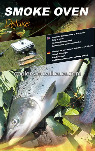 Stainless Steel Fish Smoker fish smoking oven