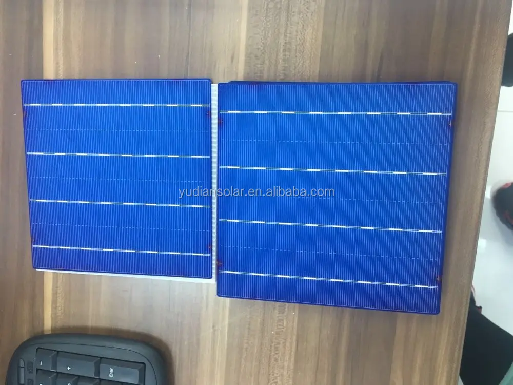 PERC solar PV cell 4BB 5BB 9BB  166X166 SIZE
