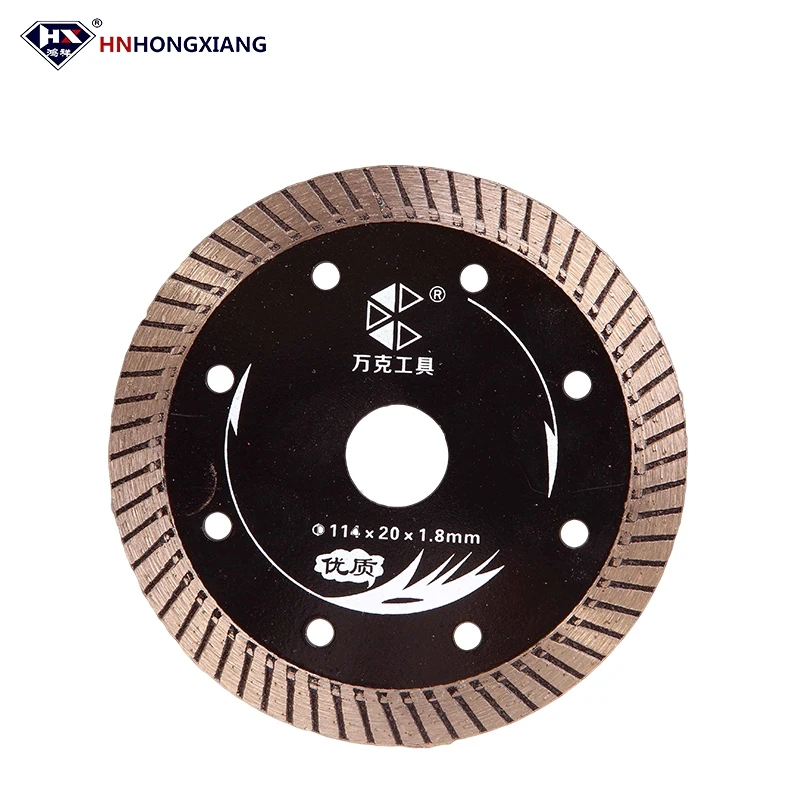 Long life turbo diamond saw blade turbo diamond cutting disc