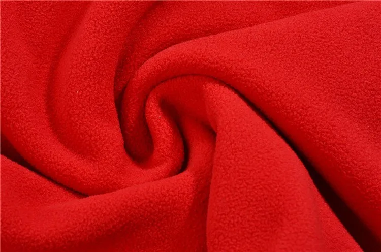 Мужская Толстая теплая флисовая куртка из 100% полиэстера с эластичными манжетами, оптовая продажа