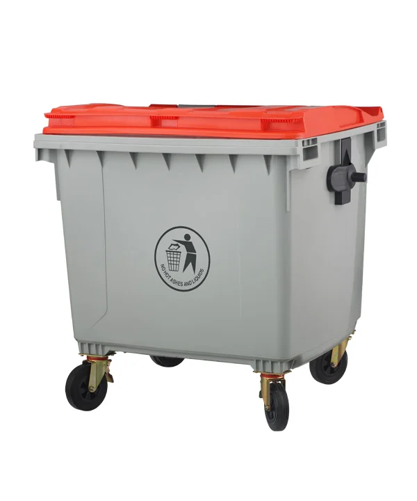 cheap outdoor double recycle bin