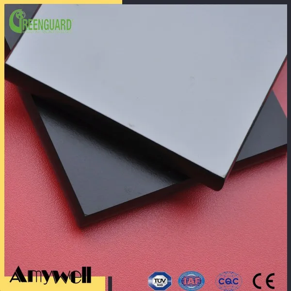 Amywell supply impact resistant compact hpl laminated sheet manufacturer