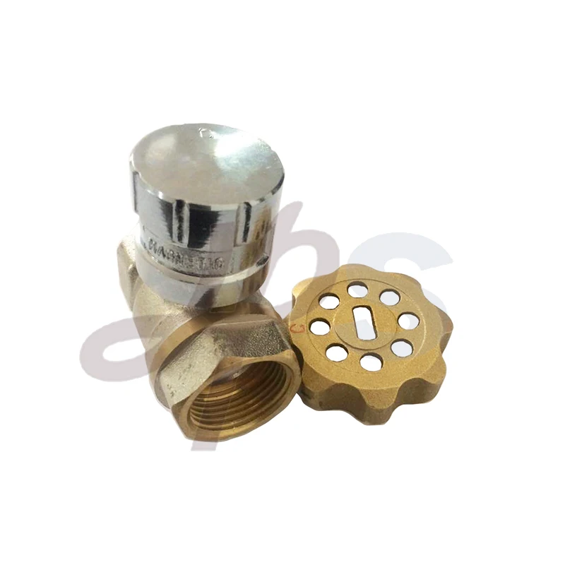 
Hot forging brass lockable magnetic ball valve manufacturer 