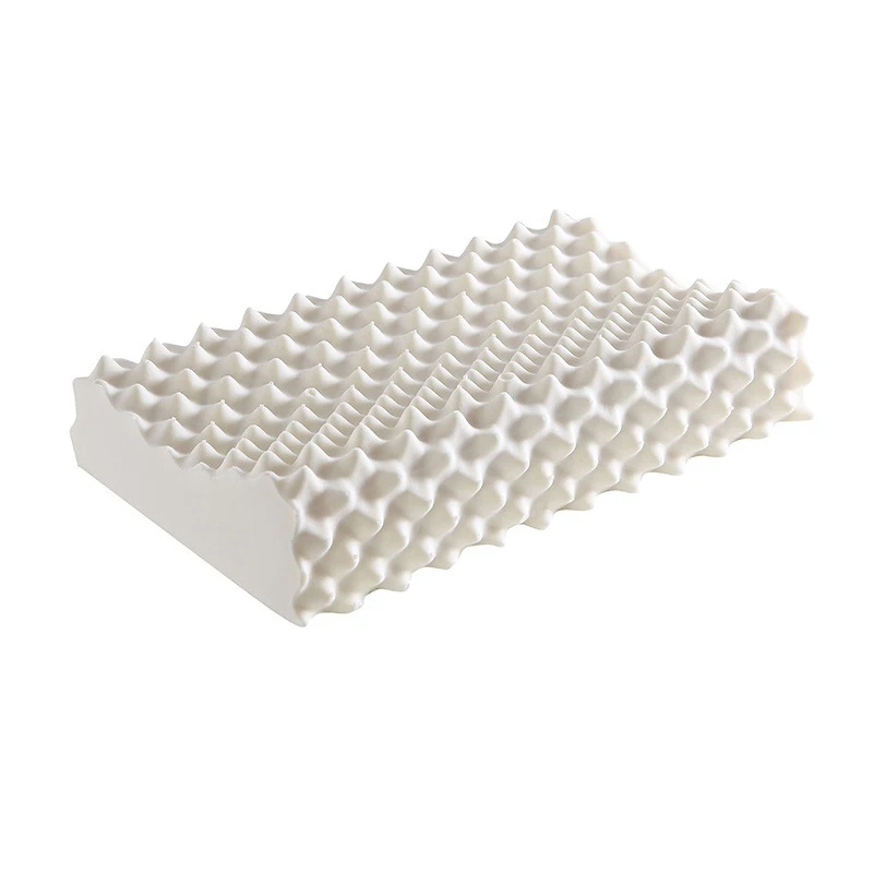 High grade neck massage pillow foam latex pillow thailand
