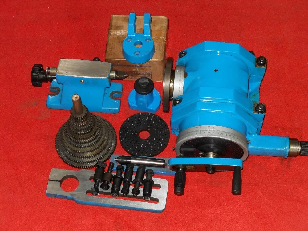 F11 series universal dividing head for milling machine