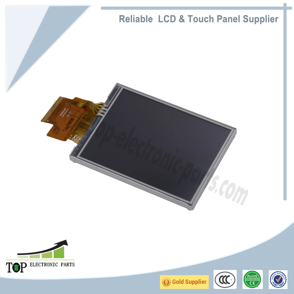 3,2 'дюйма 61.5mmX82.5mm giantplus 45 шпильки TFT ЖК-экран дисплей с 4-проводной резистивный сенсорный экран Сенсорная панель дигитайзер