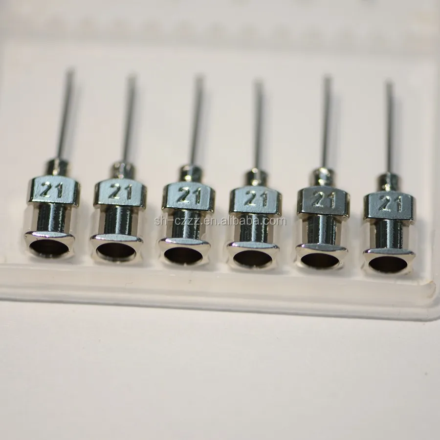 High Quality Precision single tube Glue Dispensing Stainless Steel Needle Blunt Needles