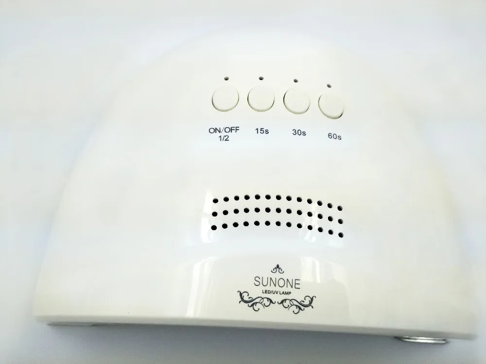 On sale! led nail lamp 2016 dual band 48w led nail light for curing both uv&led gels Led Nail Lamp