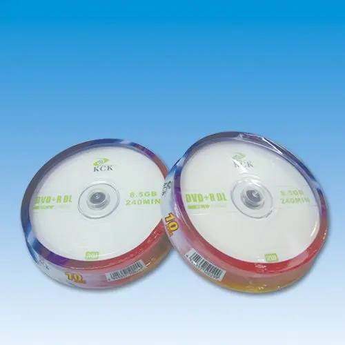 
Blank DVD+R DL Media CD+/-r and DVD+/-r 