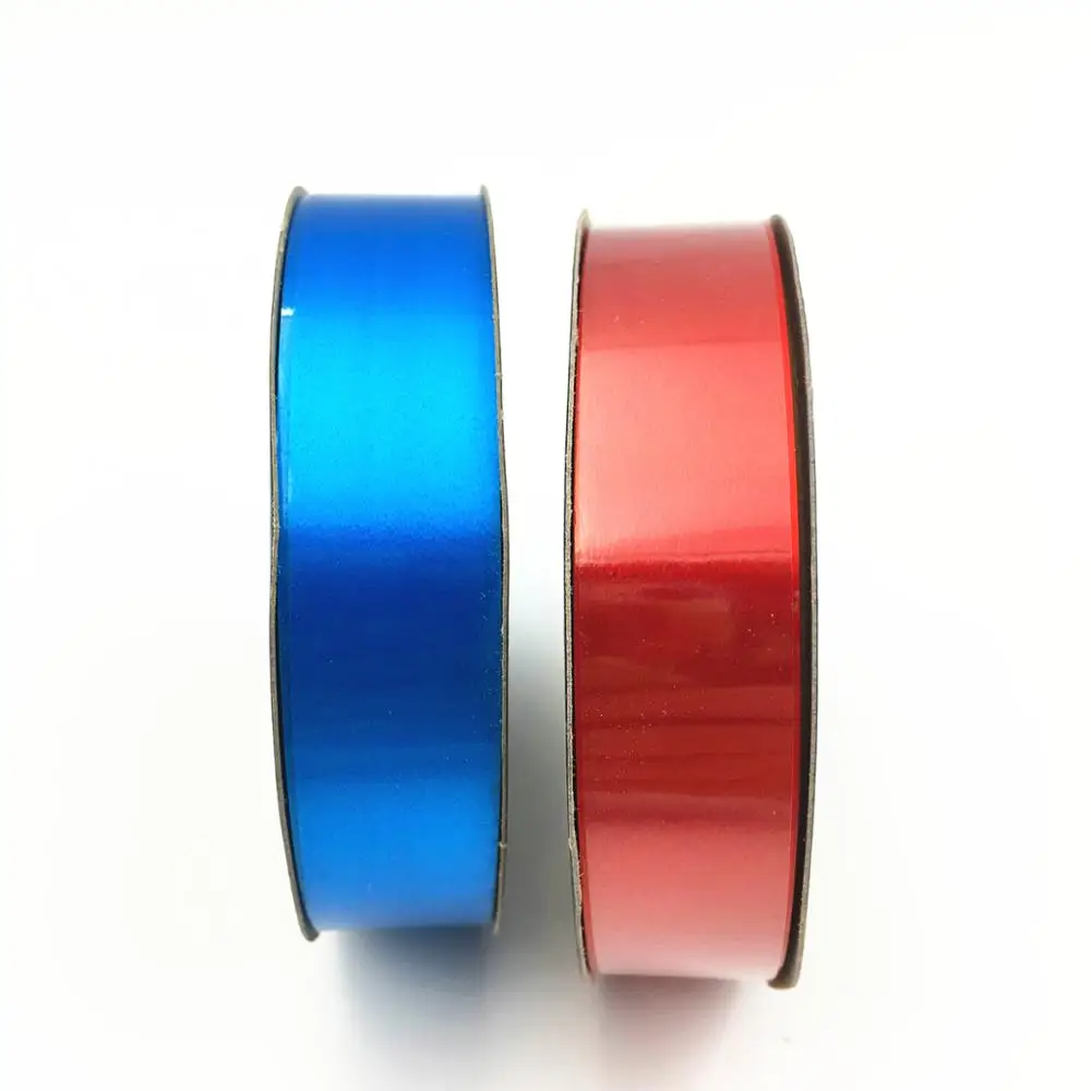 Wholesale 18 mm decorative high gloss gift ribbon for bows