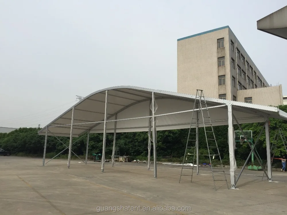 large arcum marquee tent, strong outdoor arch roof tent for event, trade show, pavilion, sport