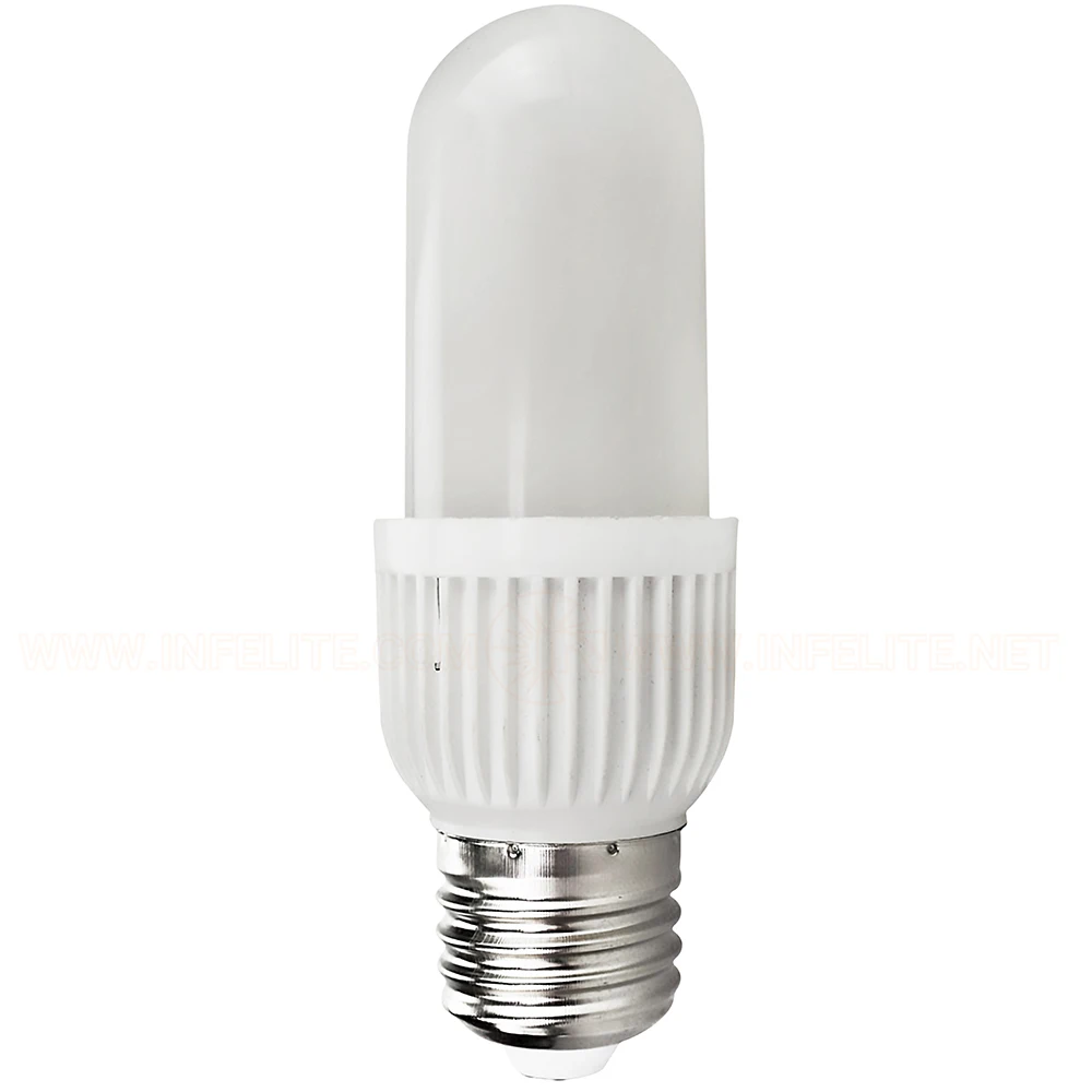 IN-CL101 SMD2835 E26 E27 Milky Cover Cylindrical Rocket Shape 7W 12W 18W 25W 30W LED Corn Bulb Light Lamp Lampada