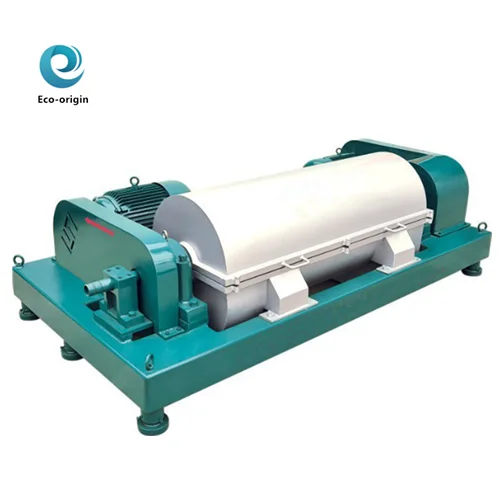 LW Series Hot Selling Horizontal Spiral Decanter Centrifuge