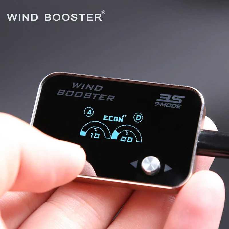  Windbooster Педальный блок запасные части racechip 9-mode 3S электронный регулятор дроссельной заслонки для привода проводным