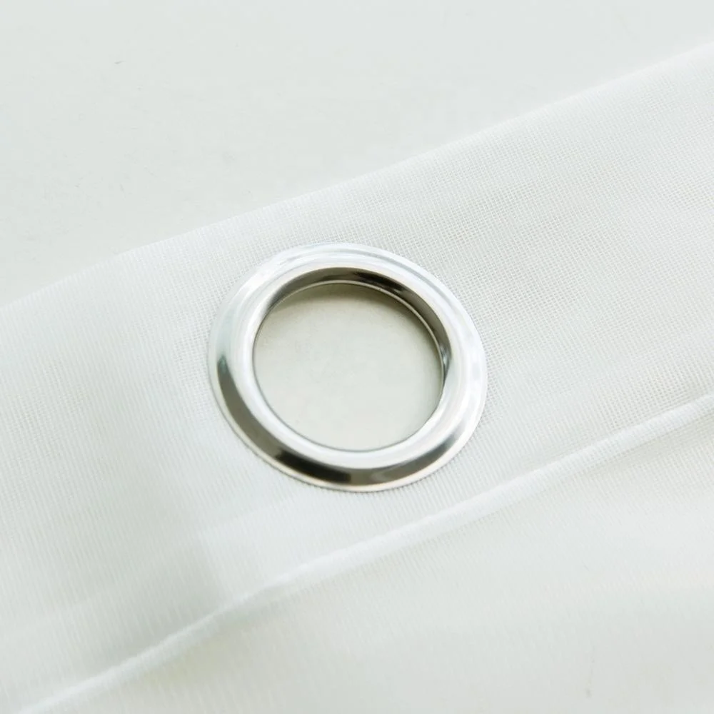 Luxury Embroidered Leaves Tulle White Sheer Curtain For Window Organza Cheap Curtains For Living Room Door Curtain