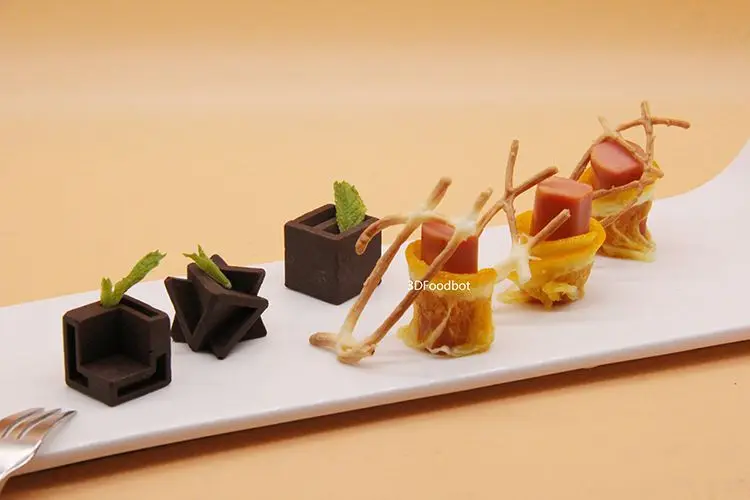 chef equipment full automatic chocolate enrobing Hollow chocolate Molding mini cookies making machine