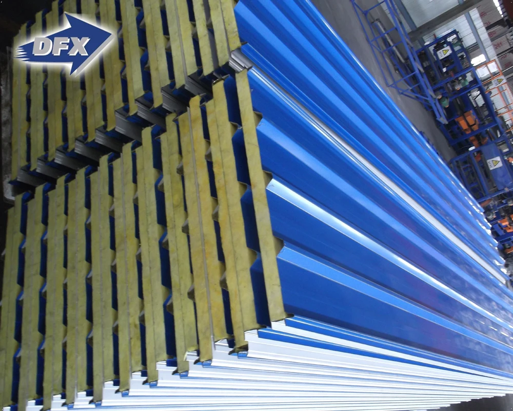 Qingdao thermal insulation cold room using polyurethane sandwich roof panels / PU panel sandwich