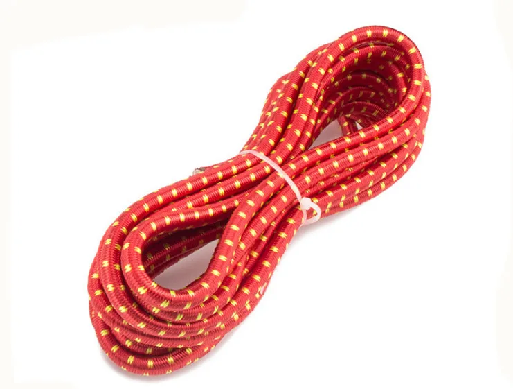 Imported natural latex bungee cords  /high tensile strength elastic cord/shock cord