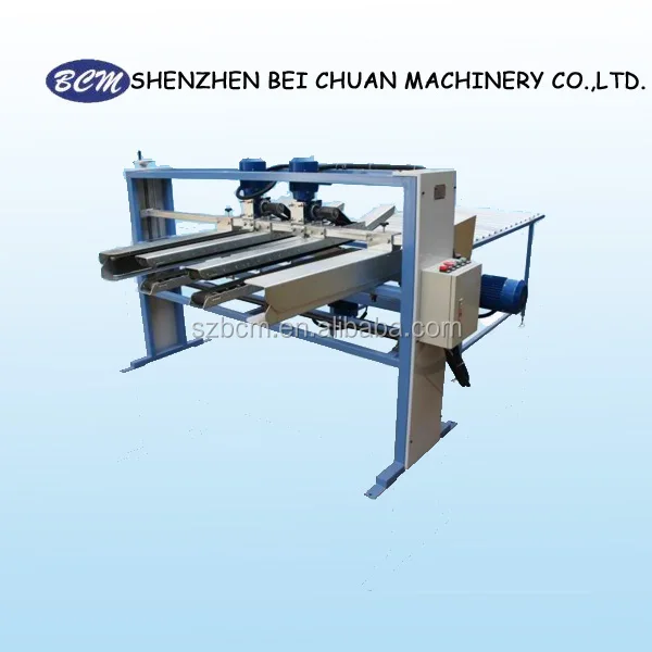 Mattress covering machine