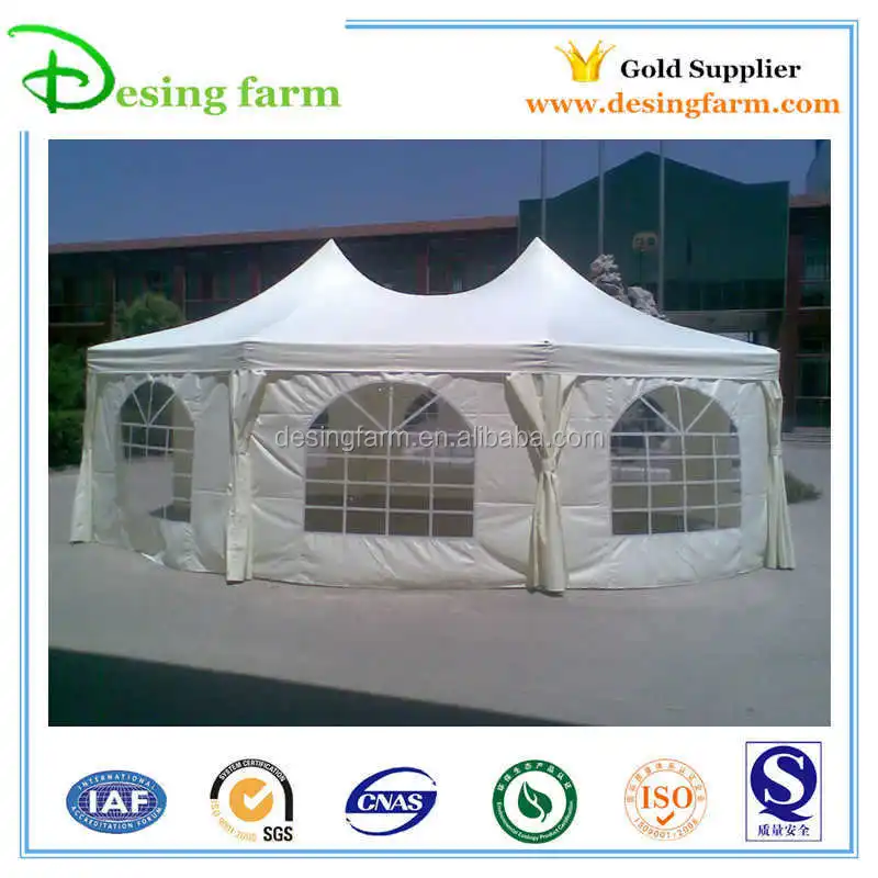 cheap outdoor wedding waterproof marquee canopy party tent hot sale