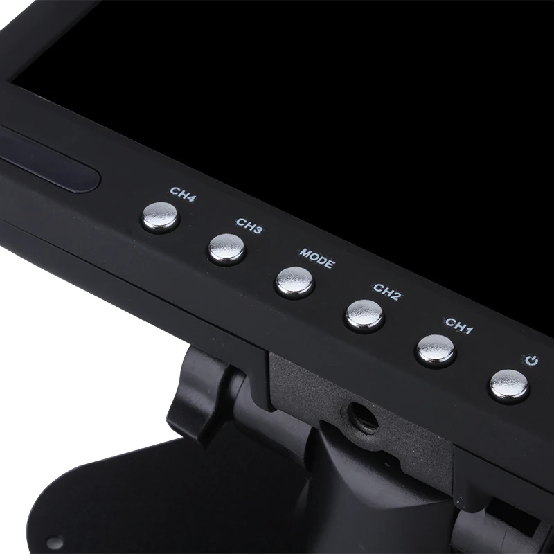 Brand screen tft 7 inch small size car monitor with VGA AV interface