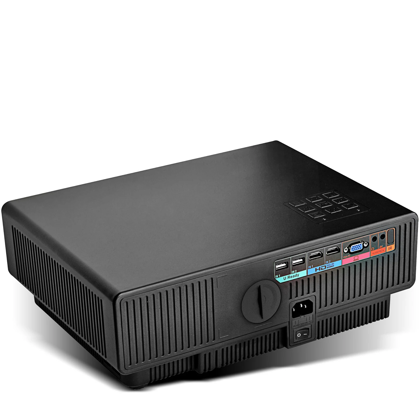 LSP Full HD Home Projector Theater Projector 3500 Lumens C90