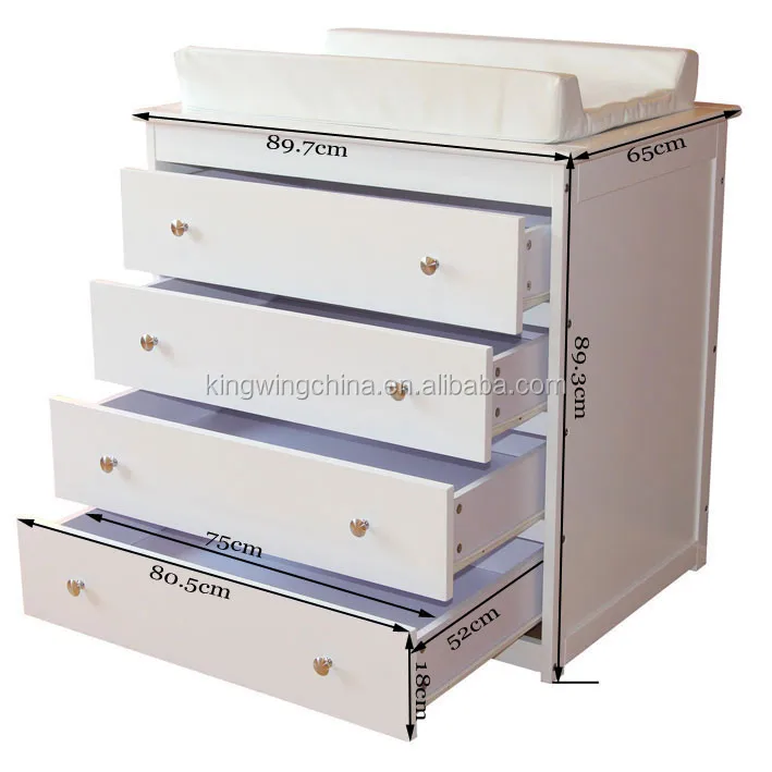 Baby changing Unit | Chest of drawers | Baby change table