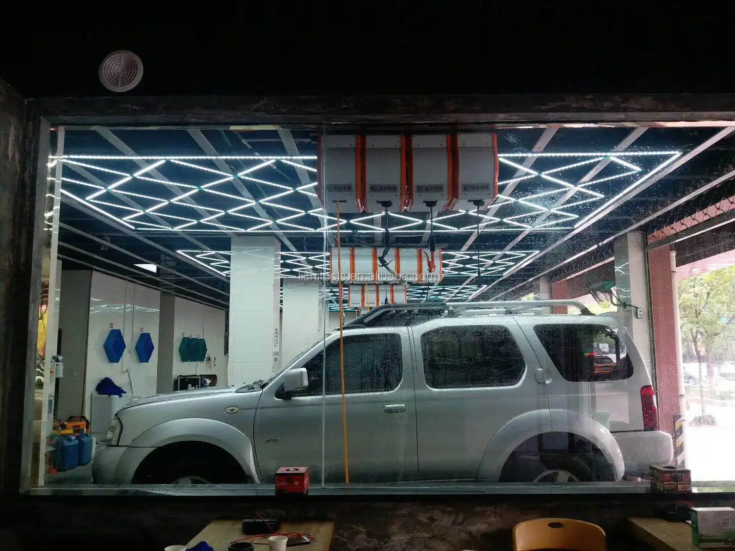 High Pressure Washer Accessories OEM Install Different Auto Retractable Foam Hose Reels Combined Box Drum