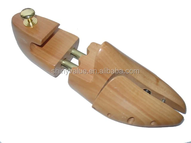 FSC  certified adjustable aromatic cedar wood shoe trees stretcher for men or women