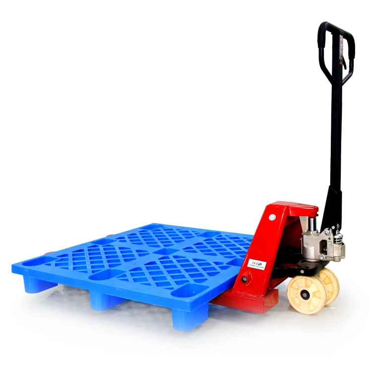 Euro standard size 1200*800 new fancy material plastic pallet without steel bar pvc pallet plastic