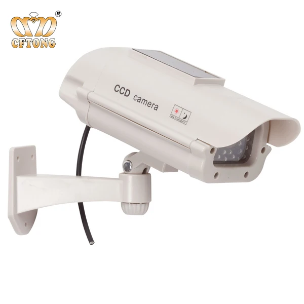 Hot Sale Low Price High Quality Imitated Dummy CCTV Camera dummy Cameras For Security Outdoor Dummy Home Security Cameras
