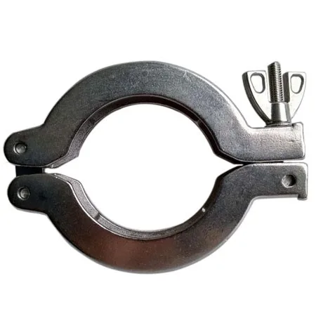 KF16 vacuum pipe fitting clamp
