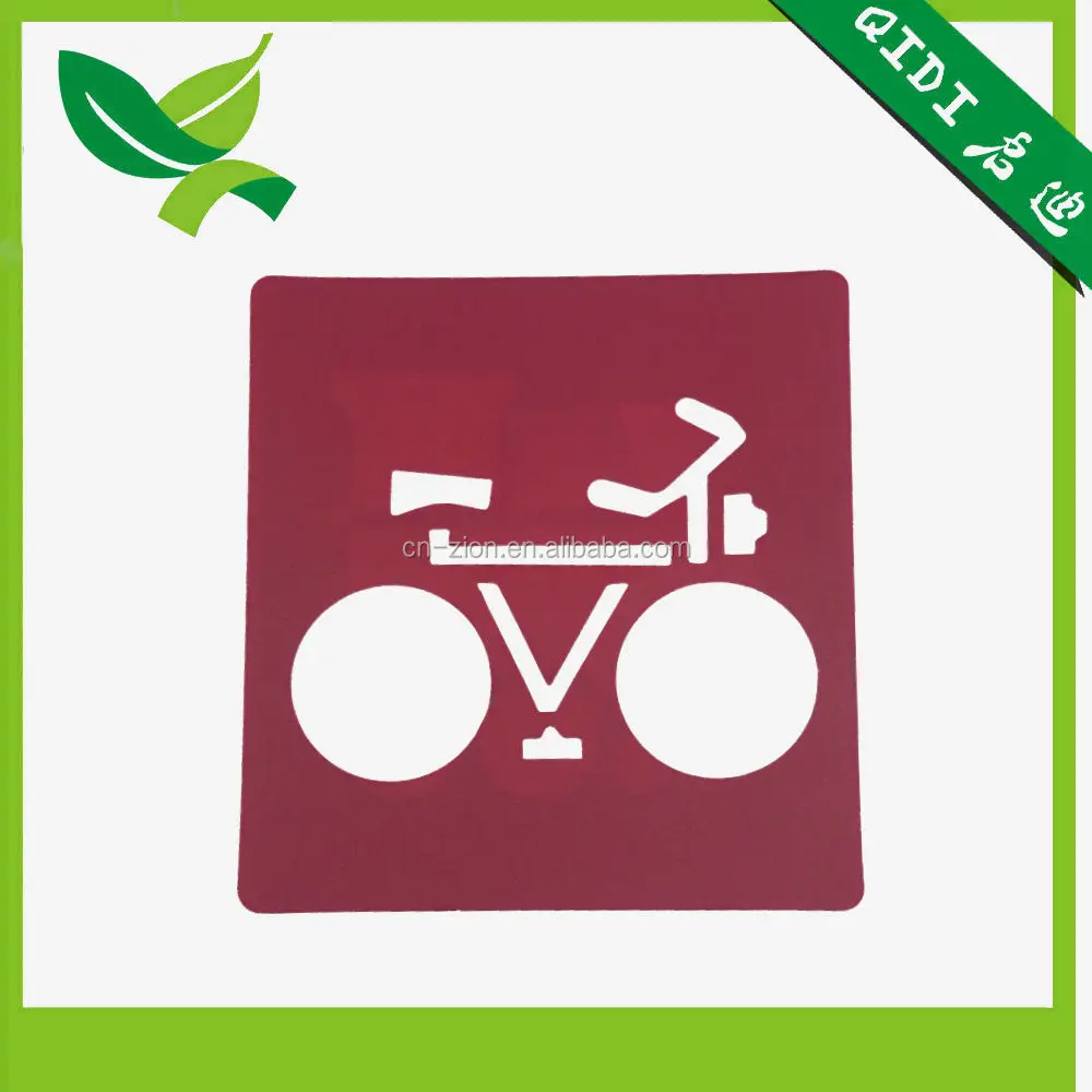 
Wholesale art stencil vehicle drawing stencil 