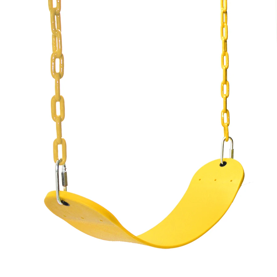 Наружное/внутреннее сверхпрочное пластиковое покрытие цепи ремень качели Eva качели сиденья для детей
