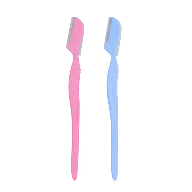 Wholesale factory makeup tools eyebrow razor classic stainless blade knife