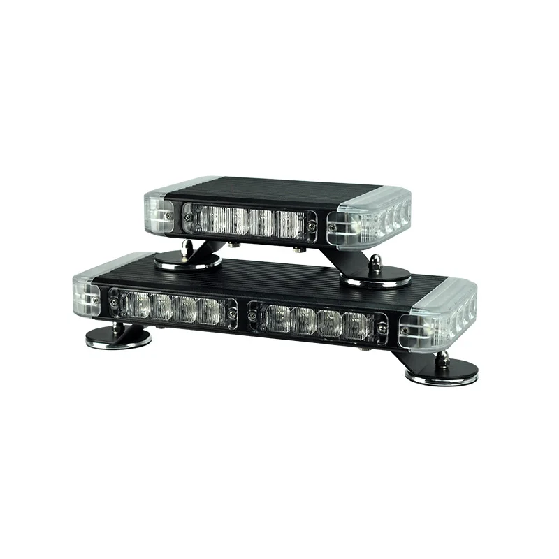 Meditech MT-LED229 мини лайтбар plolice светодиодный Янтарный лайтбар