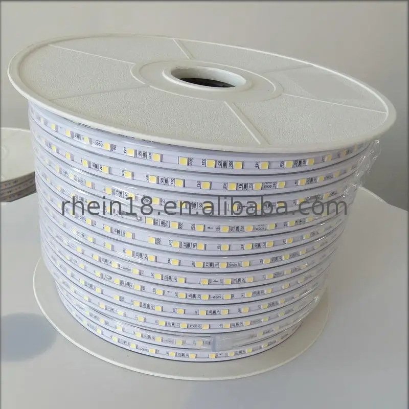 
Rhein double line 5630 led strip dimmable waterproof 220v lights 5050 raw 