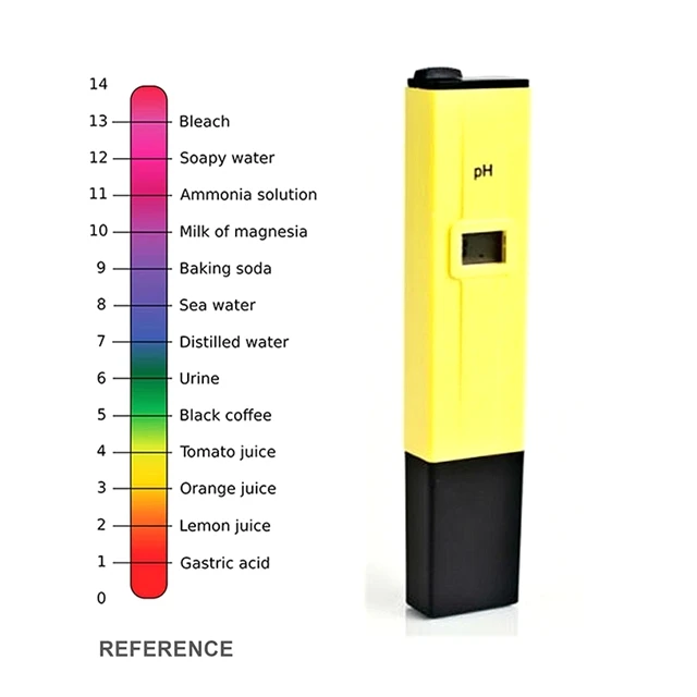 factory price waterproof digital ph meter tester with best quality
