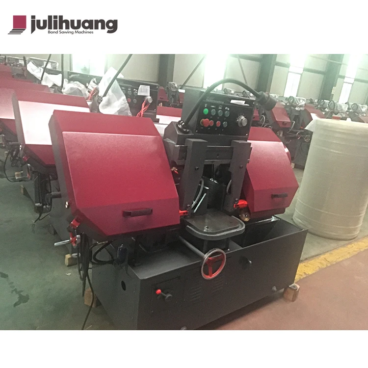 
Hot Sell CE ISO Standard Manufacturer Horizontal Industrial OEM/ODM Iron Steel Metal Cutting CNC Automatic Band Sawing Machine 