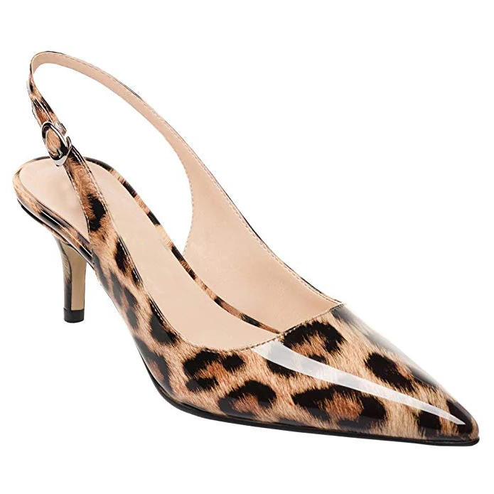 Туфли-лодочки женские на шпильке, с острым носком